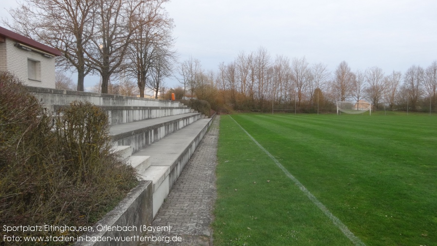 Oerlenbach, Sportplatz Eltinghausen