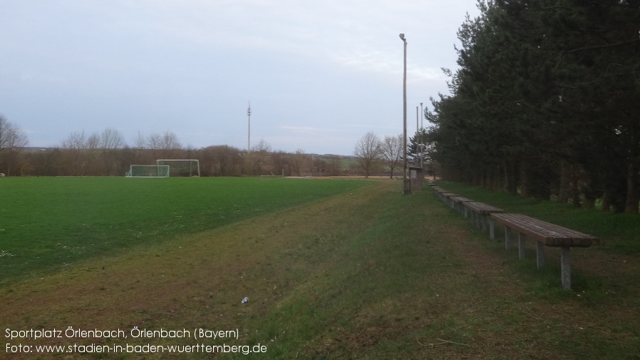 Örlenbach, Sportplatz Örlenbach