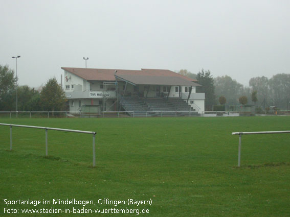 Sportanlage im Mindelbogen, Offingen (Bayern)