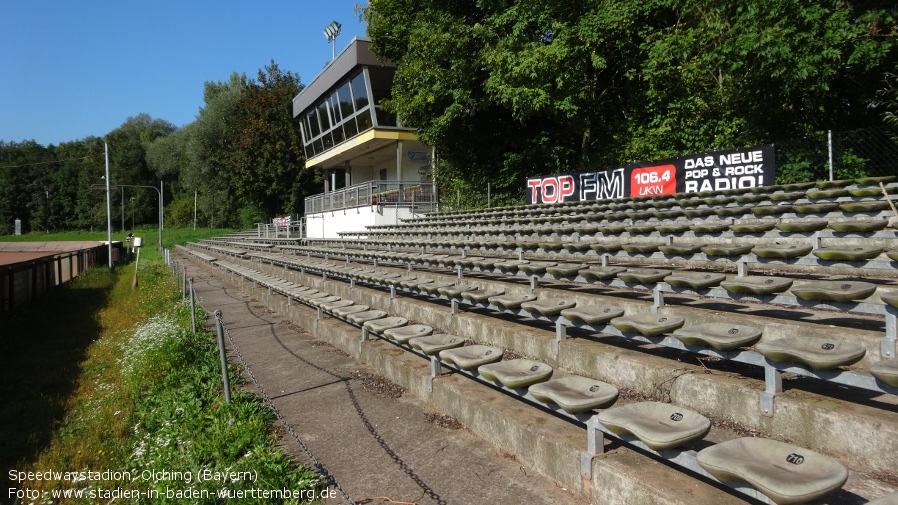 Speedwaystadion, Olching