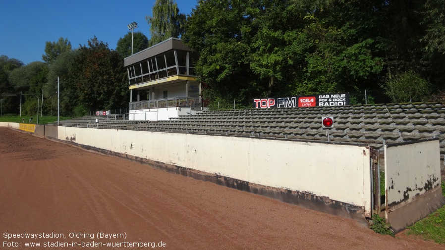 Speedwaystadion, Olching