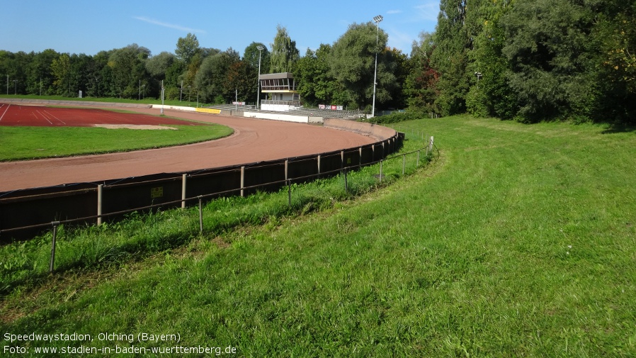 Speedwaystadion, Olching