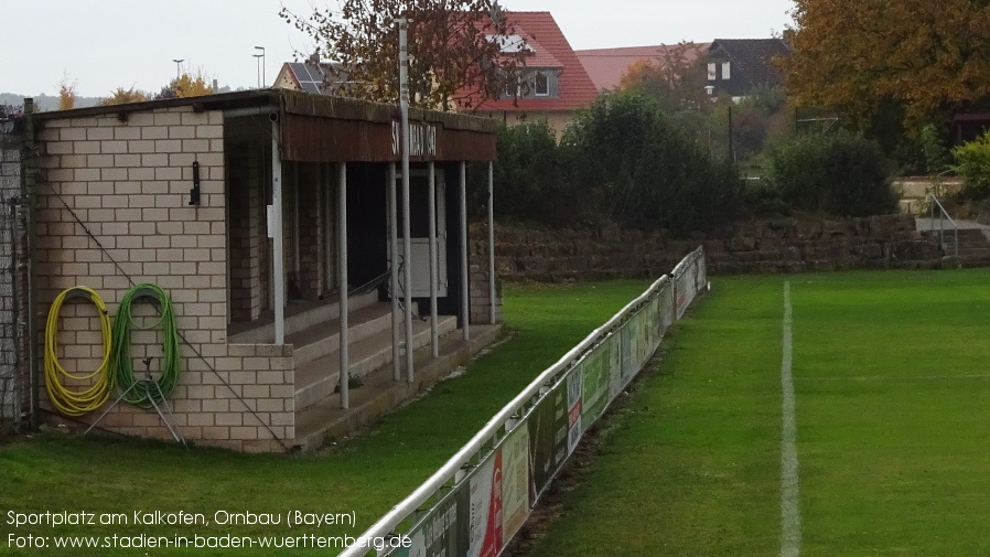 Ornbau, Sportplatz am Kalkofen