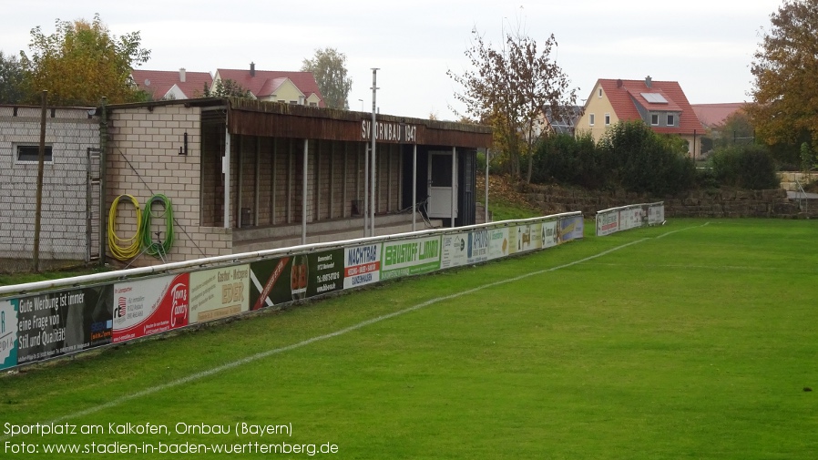 Ornbau, Sportplatz am Kalkofen