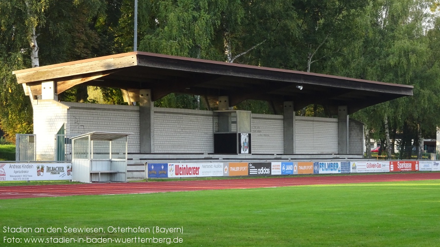 Osterhofen, Stadion an den Seewiesen
