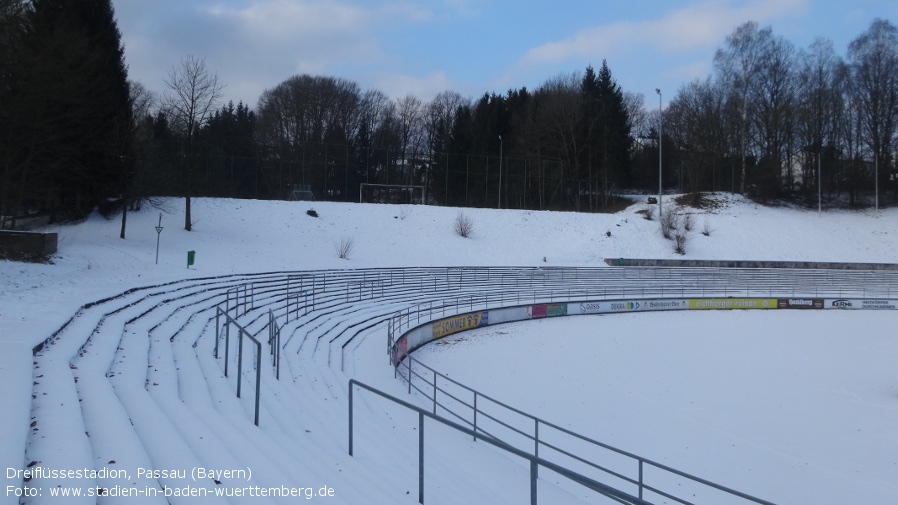 Passau, Dreiflüssestadion