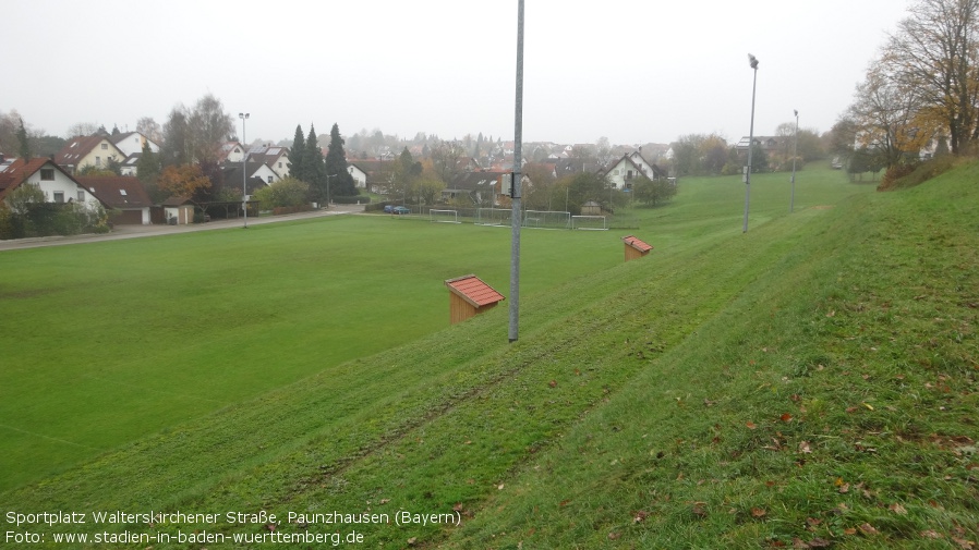 Paunzhausen, Sportplatz Walterskirchener Straße (Bayern)