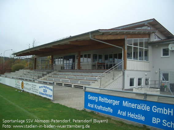 Sportanlage SSV Alsmoos-Petersdorf, Petersdorf (Bayern)