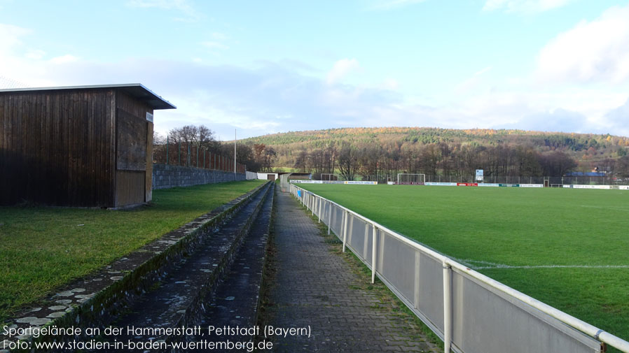 Pettstadt, Sportgelände an der Hammerstatt