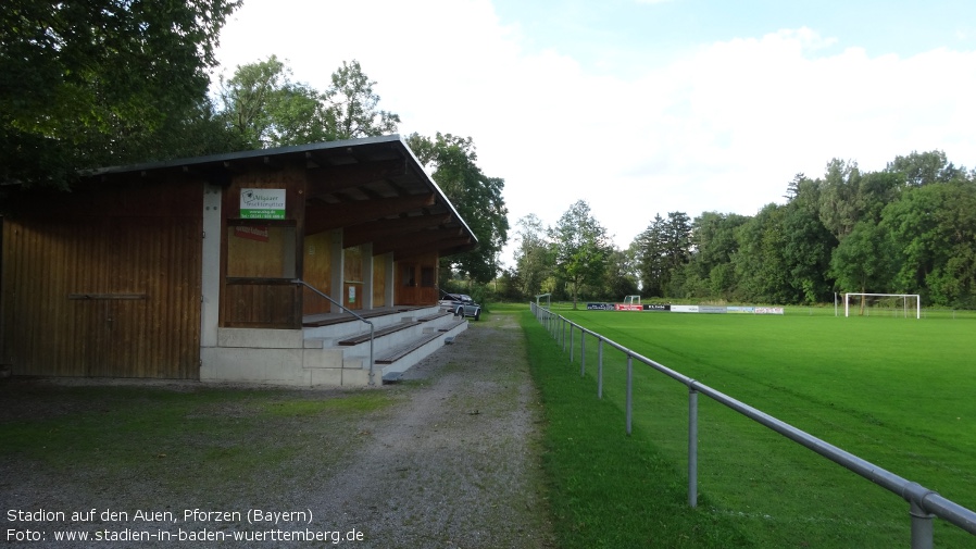 Pforzen, Stadion auf den Auen (Bayern)