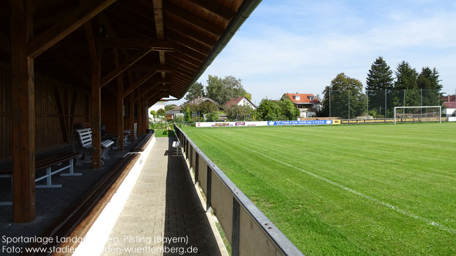 Pilsting, Sportanlage Landauer Weg