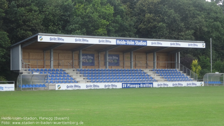 Planegg, Heide-Volm-Stadion (Bayern)