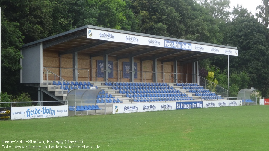 Planegg, Heide-Volm-Stadion (Bayern)