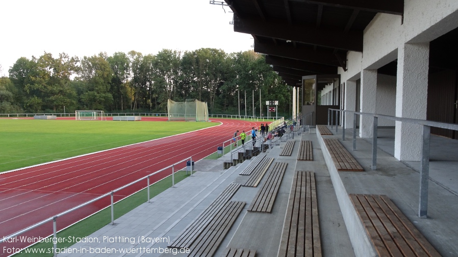 Plattling, Karl-Weinberger-Stadion