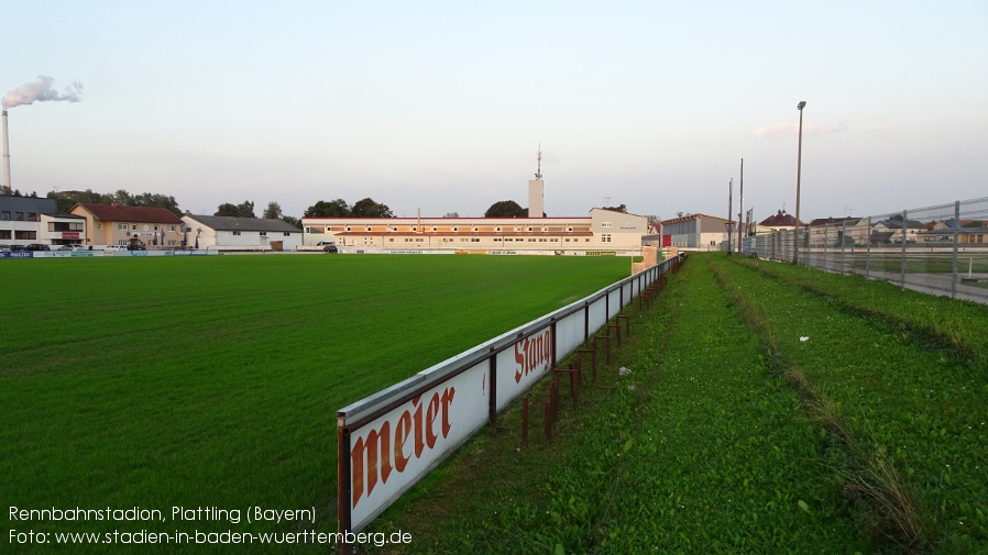 Plattling, Rennbahnstadion