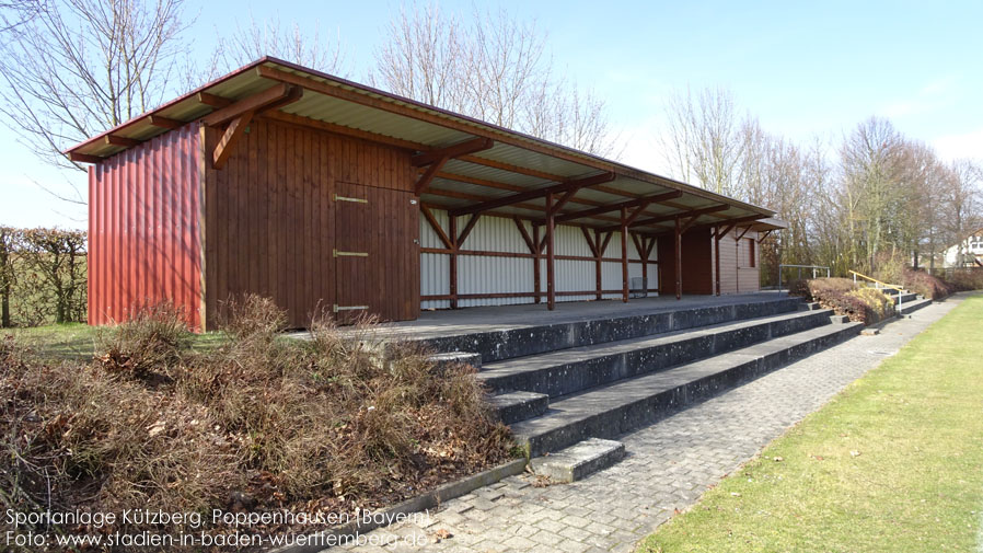 Poppenhausen, Sportanlage Kützberg