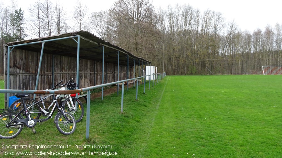 Prebitz, Sportplatz Engelmannsreuth