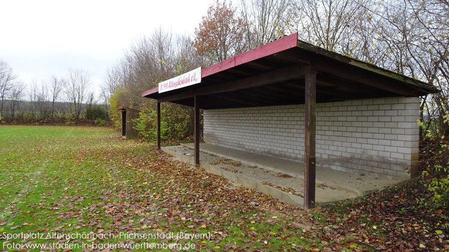 Prichsenstadt, Sportplatz Altenschönbach