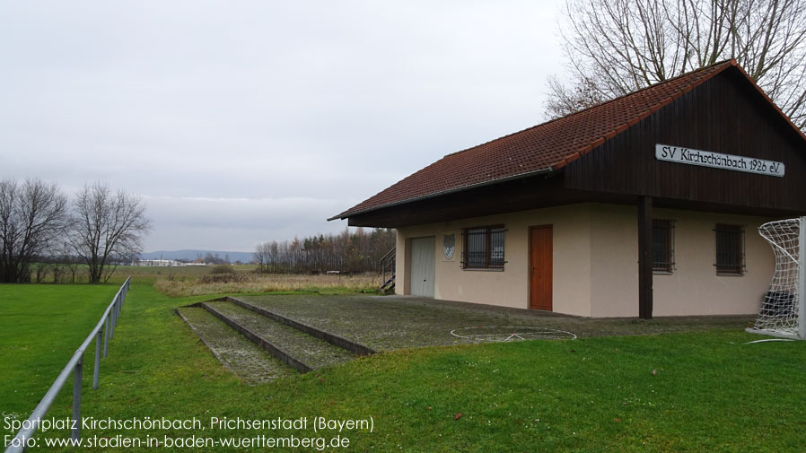 Prichsenstadt, Sportplatz Kirchschönbach