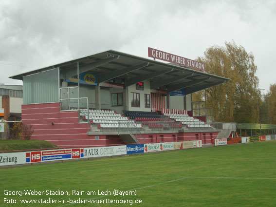 Georg-Weber-Stadion, Rain am Lech (Bayern)