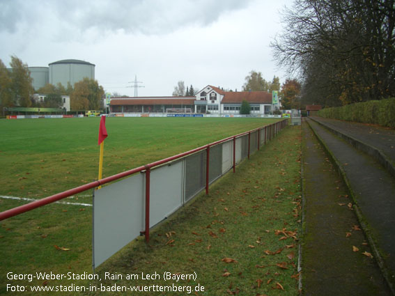 Georg-Weber-Stadion, Rain am Lech (Bayern)