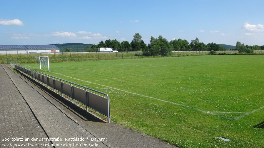 Rattelsdorf, Sportplatz an der Jahnstraße (Bayern)