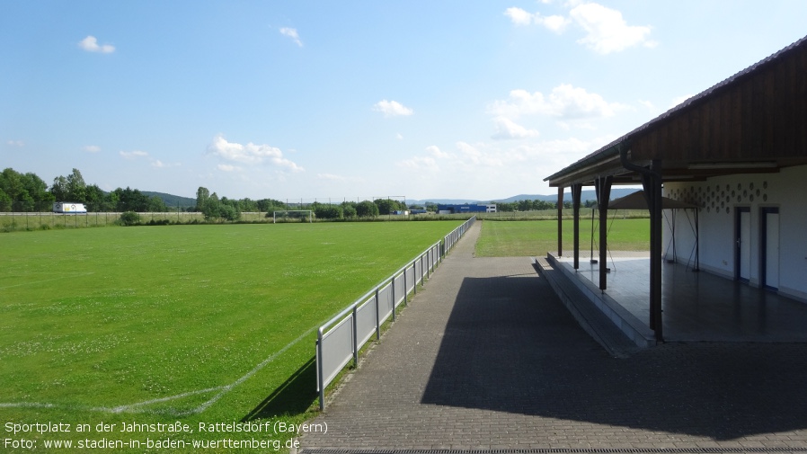 Rattelsdorf, Sportplatz an der Jahnstraße (Bayern)