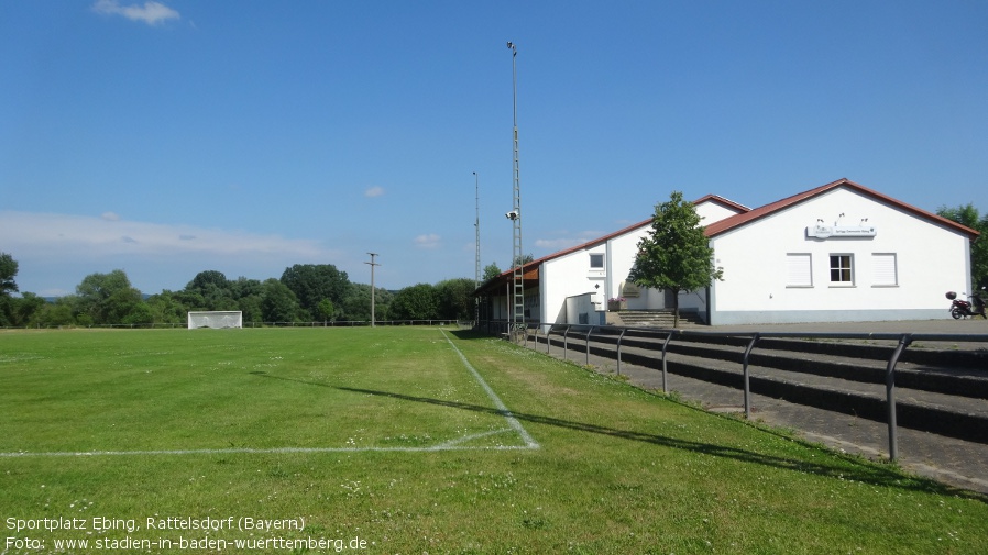 Rattelsdorf, Sportplatz Ebing (Bayern)