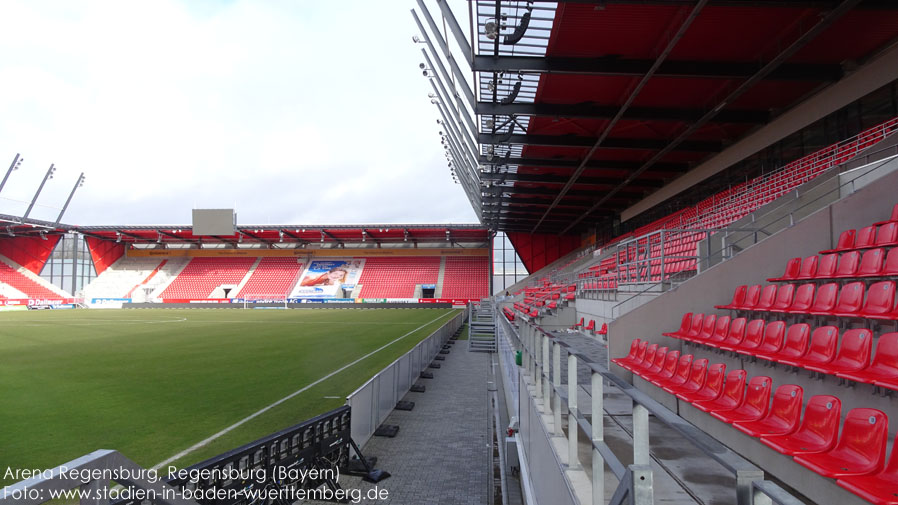 Regensburg, Arena Regensburg