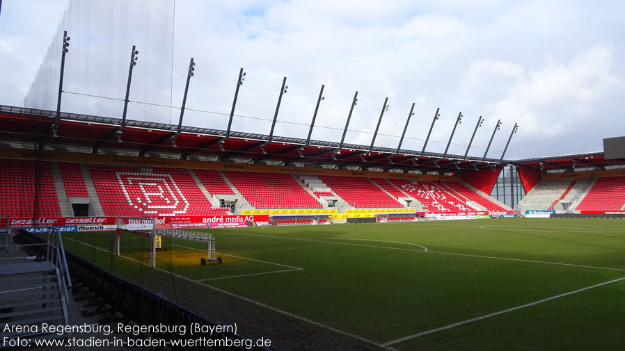 Regensburg, Arena Regensburg