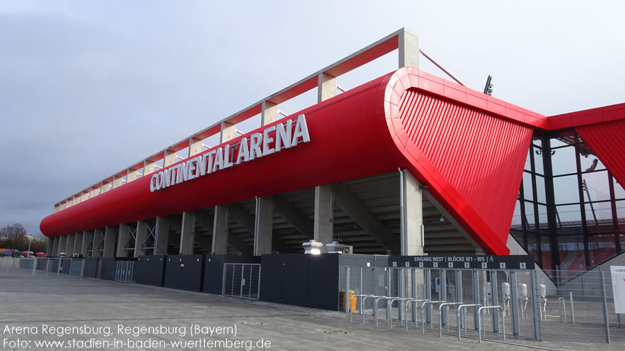 Regensburg, Arena Regensburg