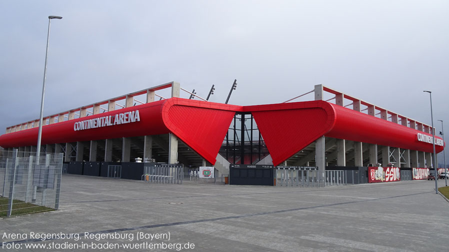 Regensburg, Arena Regensburg