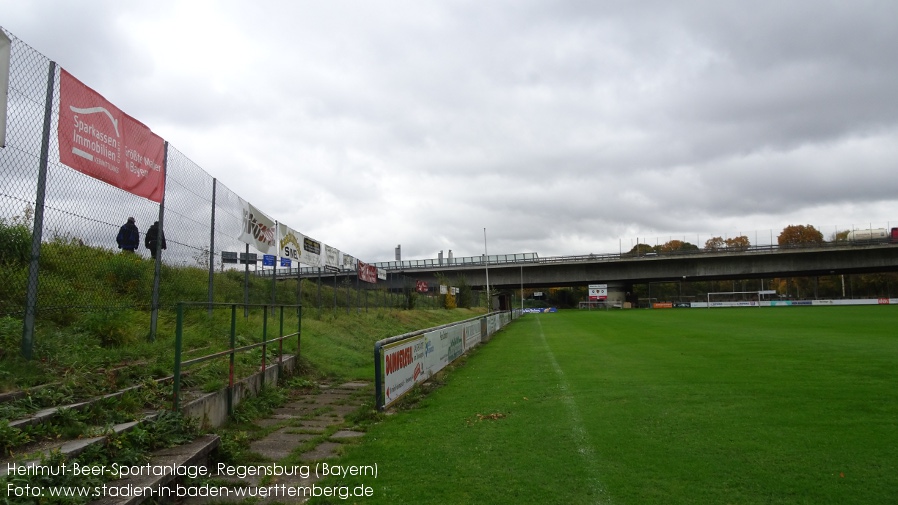 Regensburg, Helmut-Beer-Sportanlage