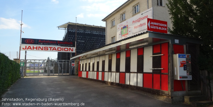 Jahnstadion, Regensburg (Bayern)