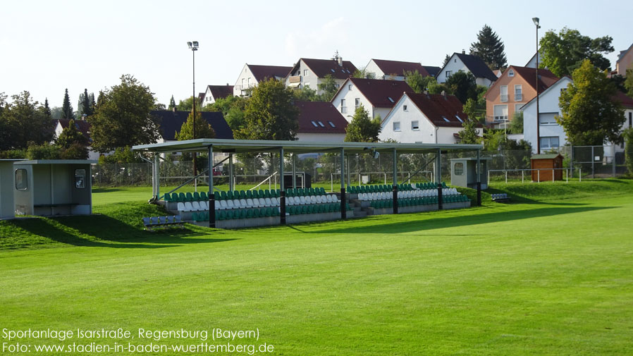 Regensburg, Sportanlage Isarstraße