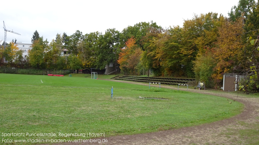 Regensburg, Sportplatz Puricellistraße