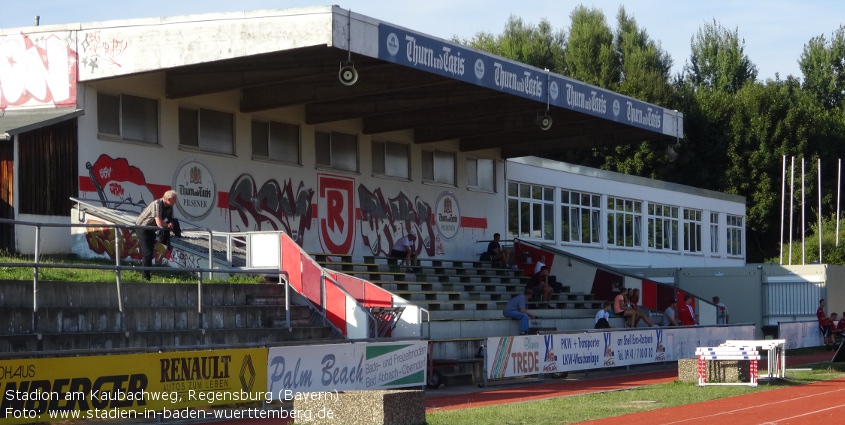 Stadion am Kaulbachweg, Regensburg (Bayern)