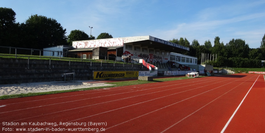Stadion am Kaulbachweg, Regensburg (Bayern)