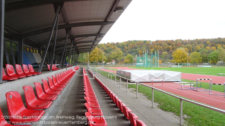 Regensburg, Städtische Sportanlage am Weinweg