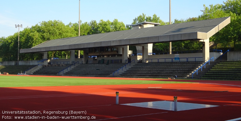 Universitätsstadion, Regensburg (Bayern)