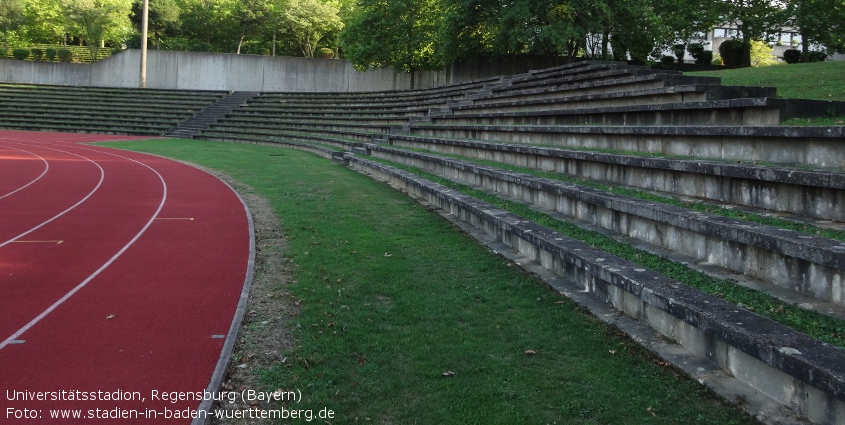 Universitätsstadion, Regensburg (Bayern)