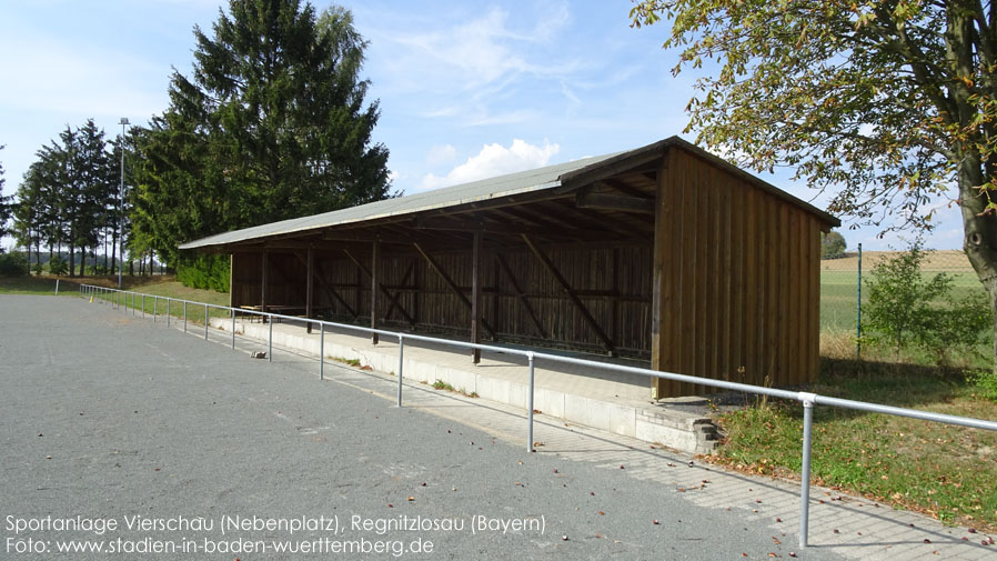 Regnitzlosau, Sportanlage Vierschau (Nebenplatz)