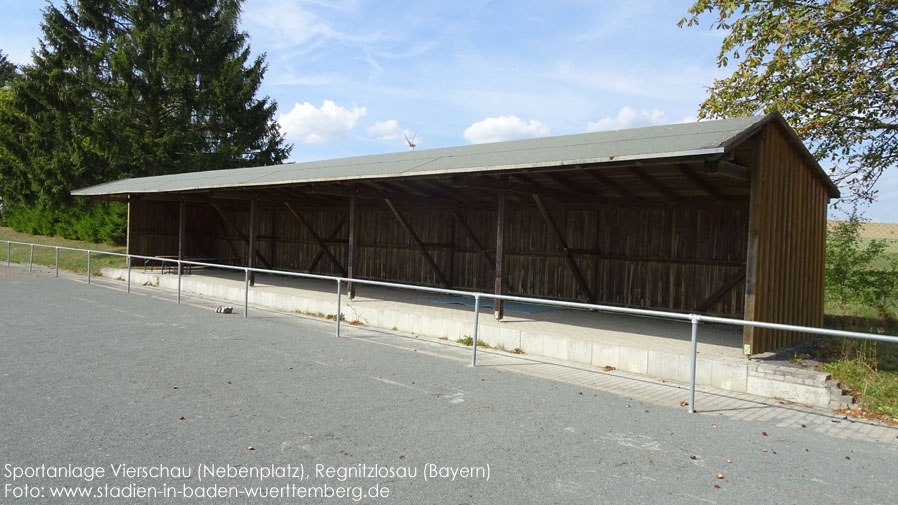 Regnitzlosau, Sportanlage Vierschau (Nebenplatz)