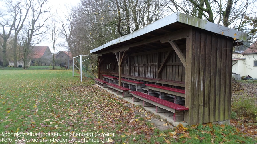 Reichenberg, Sportplatz Albersthausen