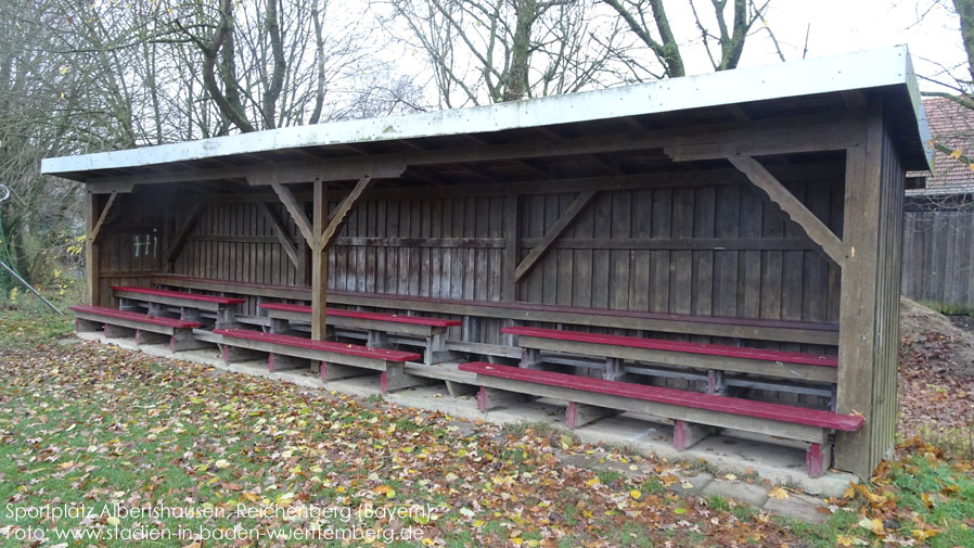 Reichenberg, Sportplatz Albersthausen