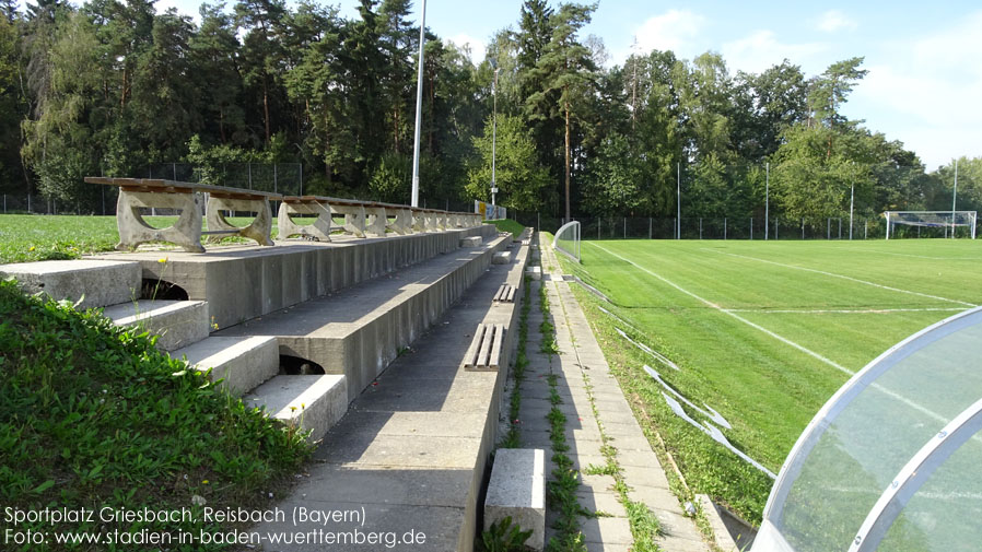 Reisbach, Sportplatz Griesbach