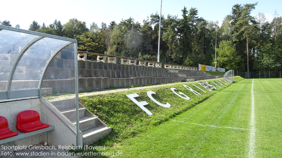 Reisbach, Sportplatz Griesbach