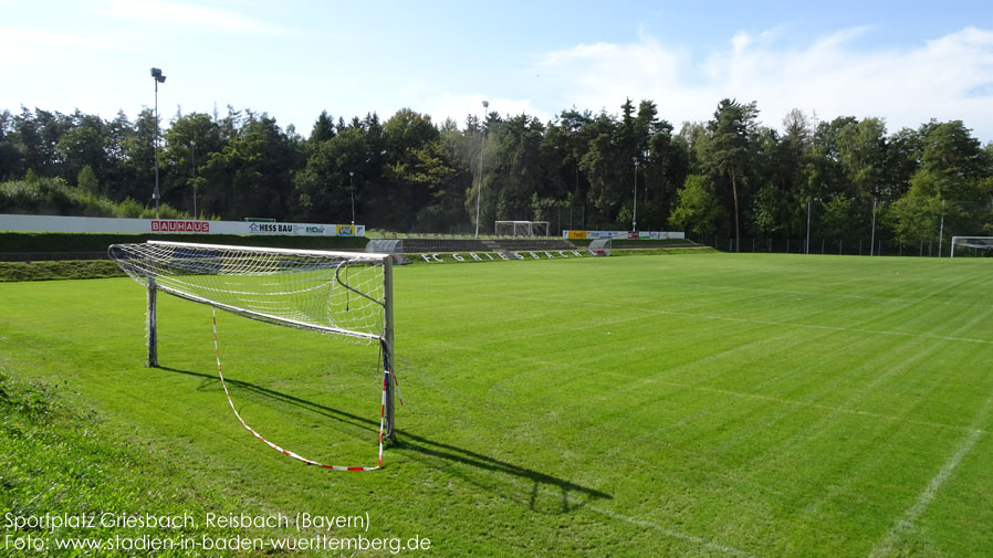 Reisbach, Sportplatz Griesbach