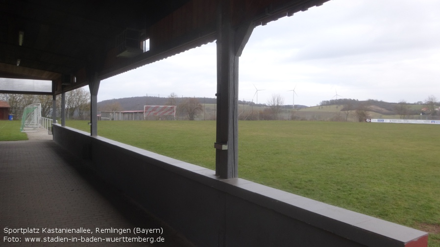 Remlingen, Sportplatz Kastanienallee