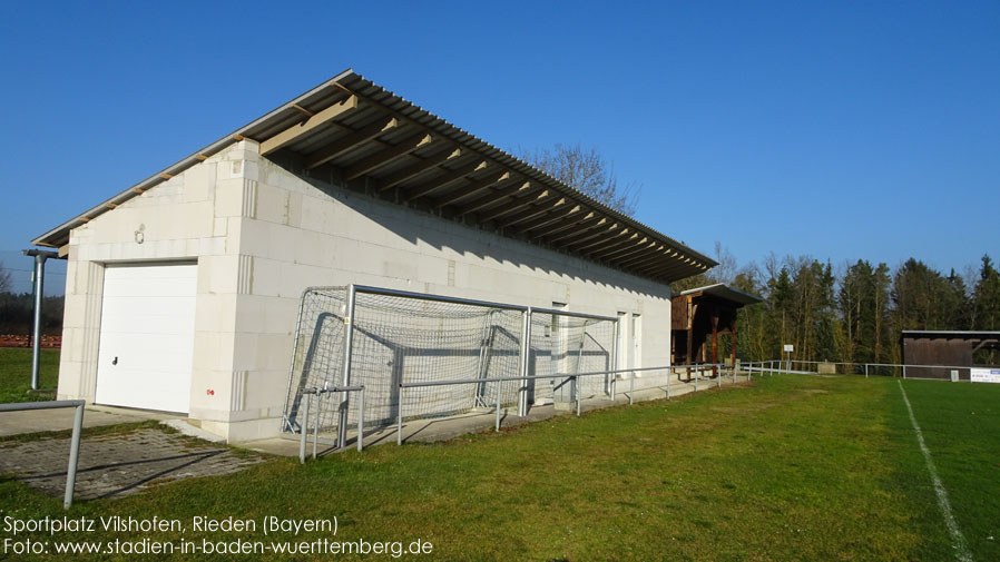 Rieden, Sportplatz Vilshofen